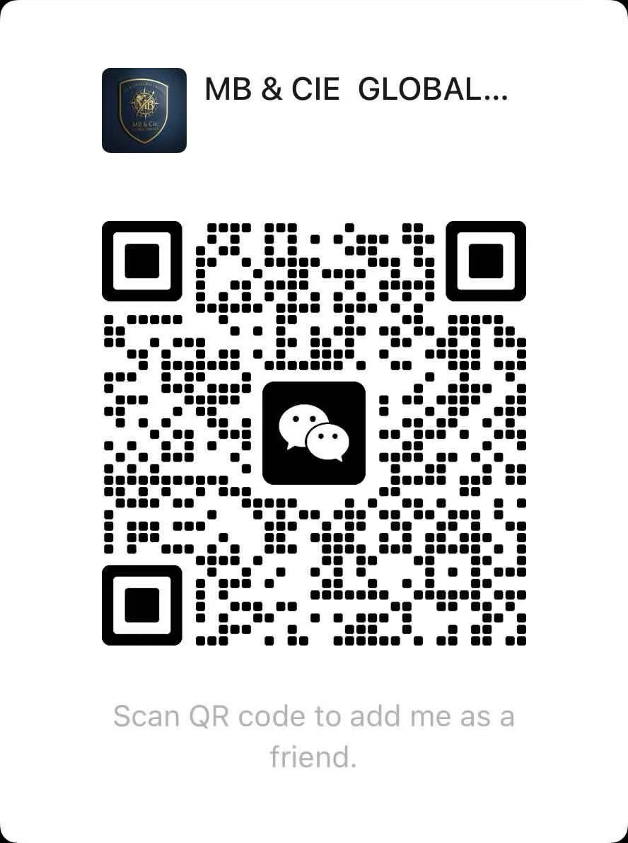 MB & CIE WeChat QR code