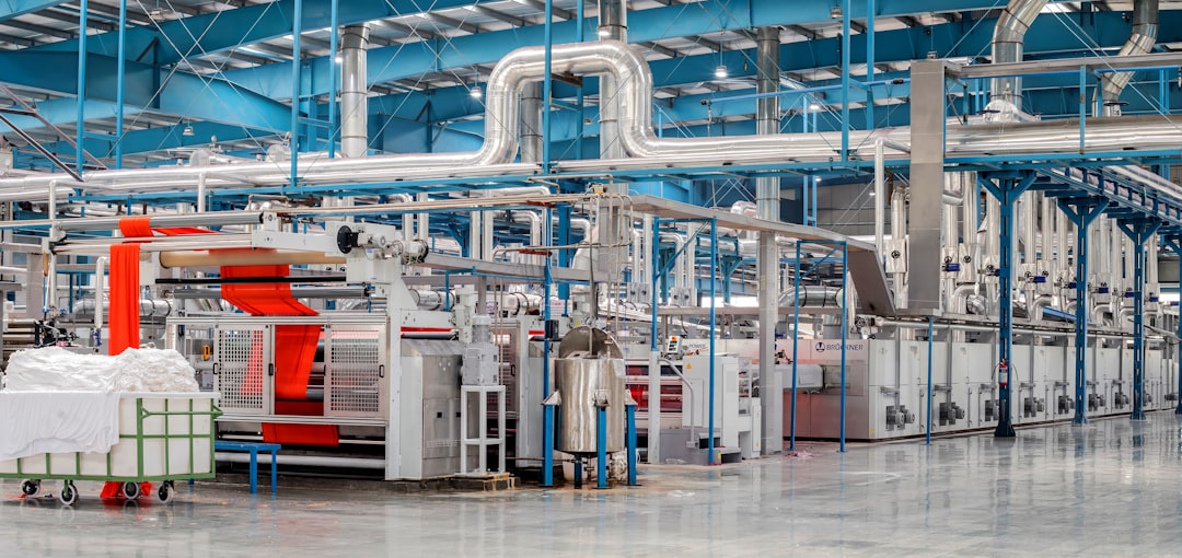 Textile finishing machinery and fabric production